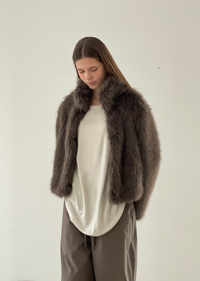 ANOTHER AVENUE韓國代購㊣女裝新款熱賣長袖T恤安哥拉羊毛ANOTHER AVENUE長袖T恤