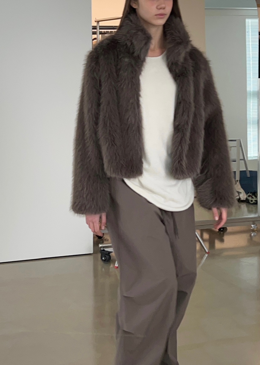 ANOTHER AVENUE韓國代購㊣女裝新款熱賣長袖T恤安哥拉羊毛ANOTHER AVENUE長袖T恤