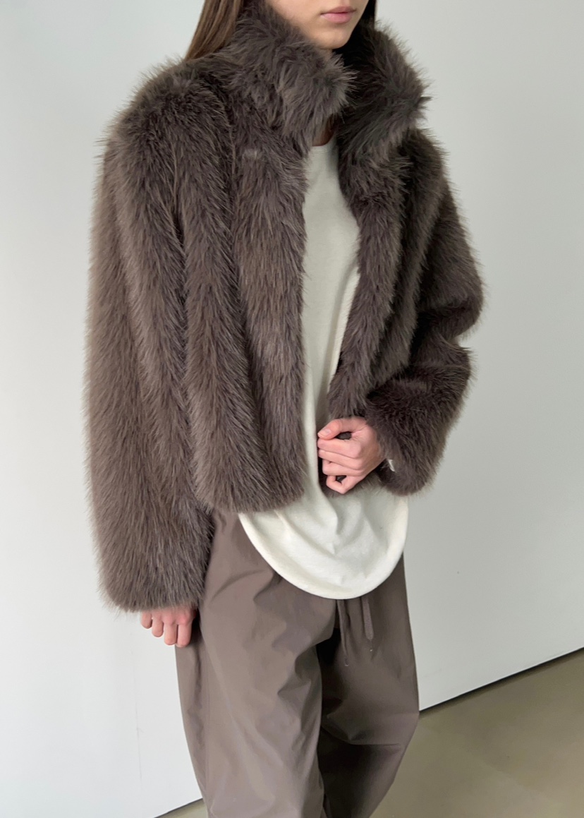 ANOTHER AVENUE韓國代購㊣女裝新款熱賣長袖T恤安哥拉羊毛ANOTHER AVENUE長袖T恤