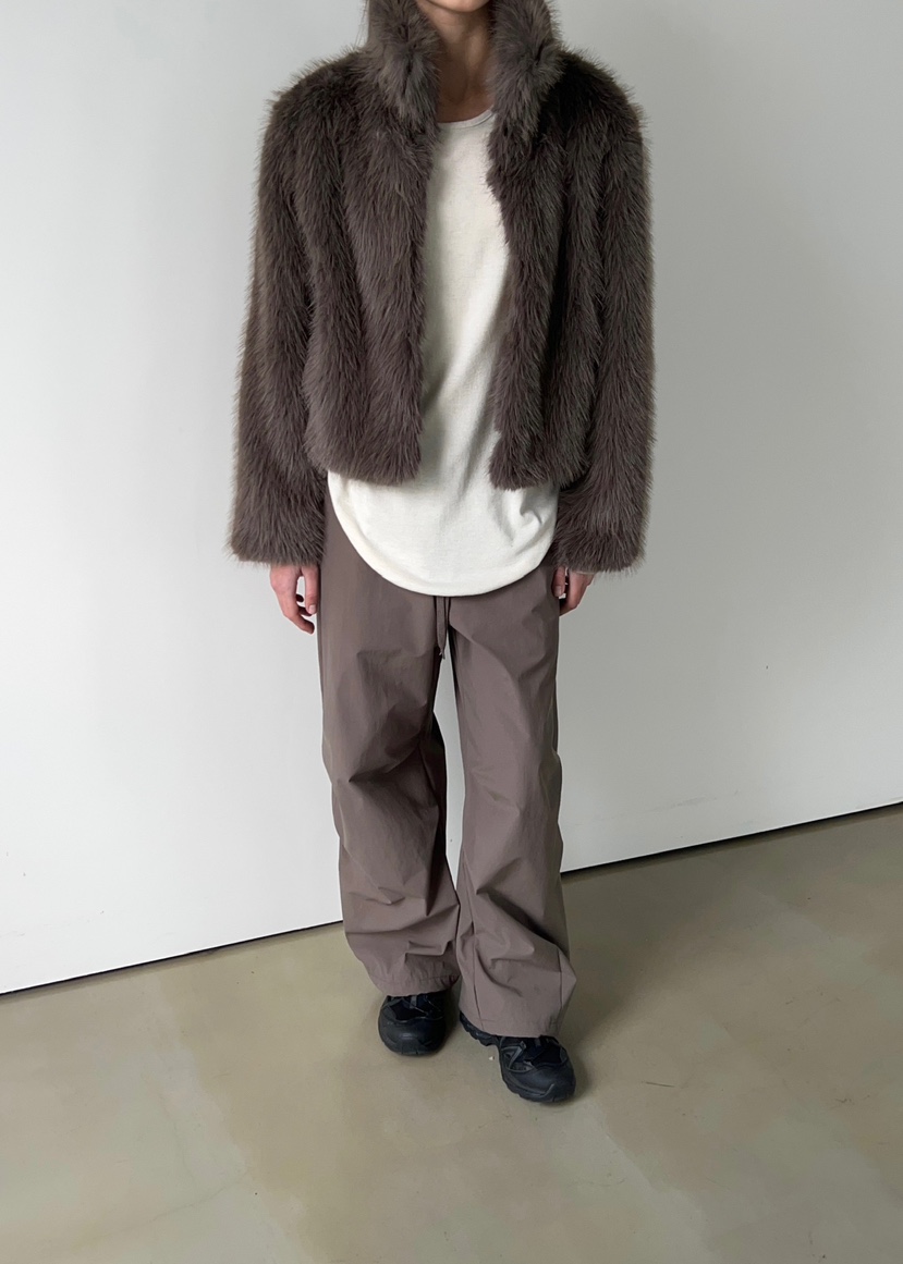 ANOTHER AVENUE韓國代購㊣女裝新款熱賣長袖T恤安哥拉羊毛ANOTHER AVENUE長袖T恤