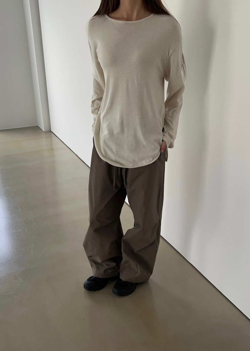 ANOTHER AVENUE韓國代購㊣女裝新款熱賣長袖T恤安哥拉羊毛ANOTHER AVENUE長袖T恤