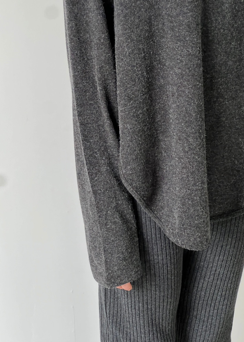 ANOTHER AVENUE韓國代購㊣女裝新款熱賣長袖T恤安哥拉羊毛ANOTHER AVENUE長袖T恤