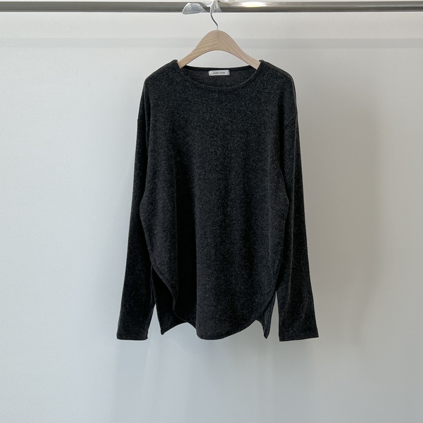 ANOTHER AVENUE韓國代購㊣女裝新款熱賣長袖T恤安哥拉羊毛ANOTHER AVENUE長袖T恤圖色3