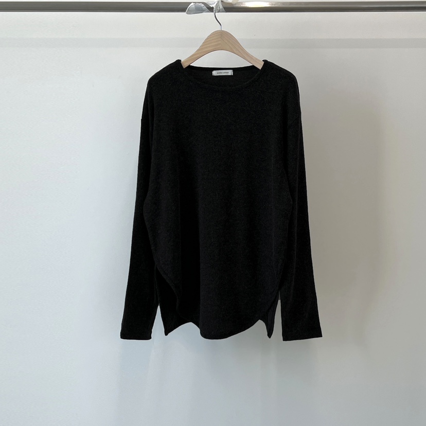 ANOTHER AVENUE韓國代購㊣女裝新款熱賣長袖T恤安哥拉羊毛ANOTHER AVENUE長袖T恤圖色5