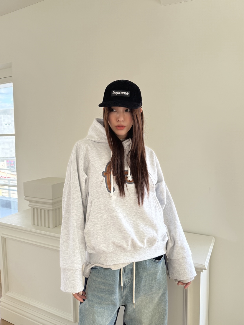 MOSMOS東大門㊣代購女裝新款熱賣25秋冬人氣職業推薦休閑衛衣MOSMOS衛衣