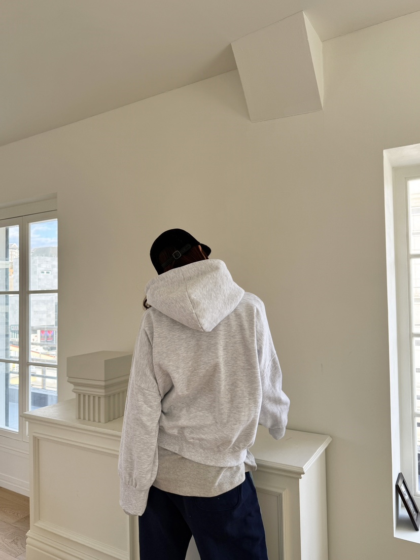 MOSMOS東大門㊣代購女裝新款熱賣25秋冬人氣職業推薦休閑衛衣MOSMOS衛衣