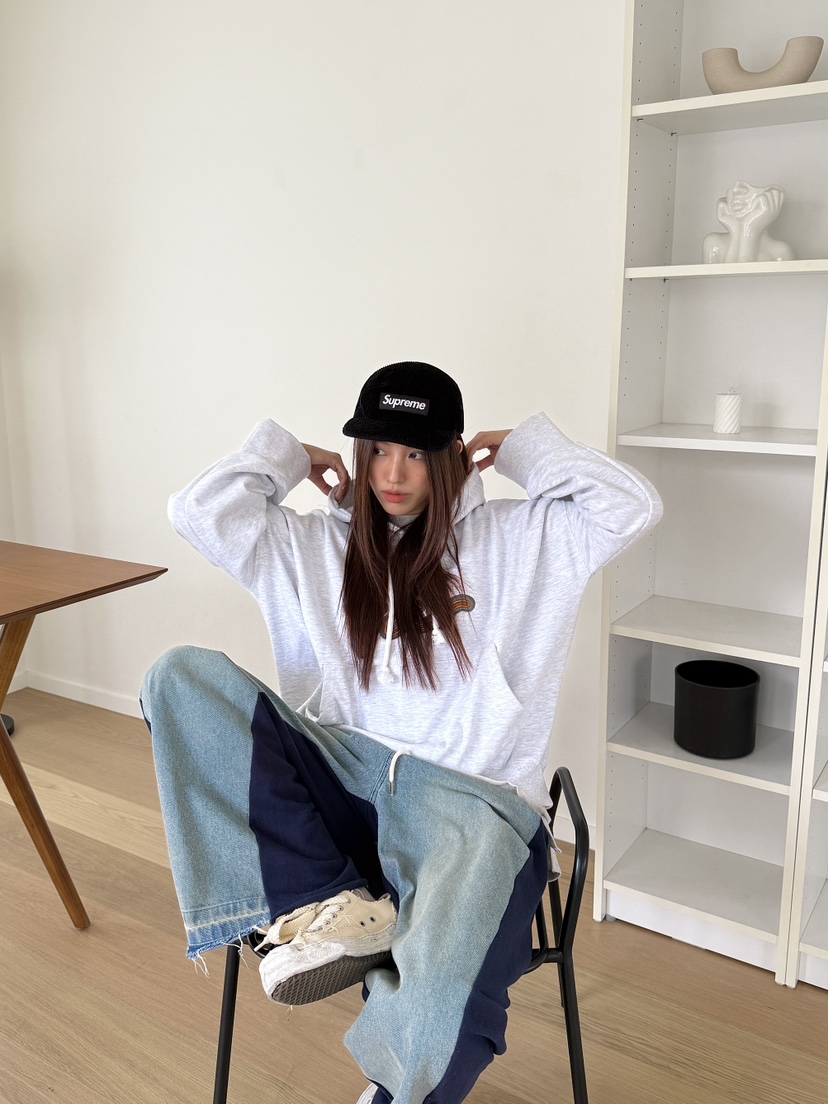 MOSMOS東大門㊣代購女裝新款熱賣25秋冬人氣職業推薦休閑衛衣MOSMOS衛衣