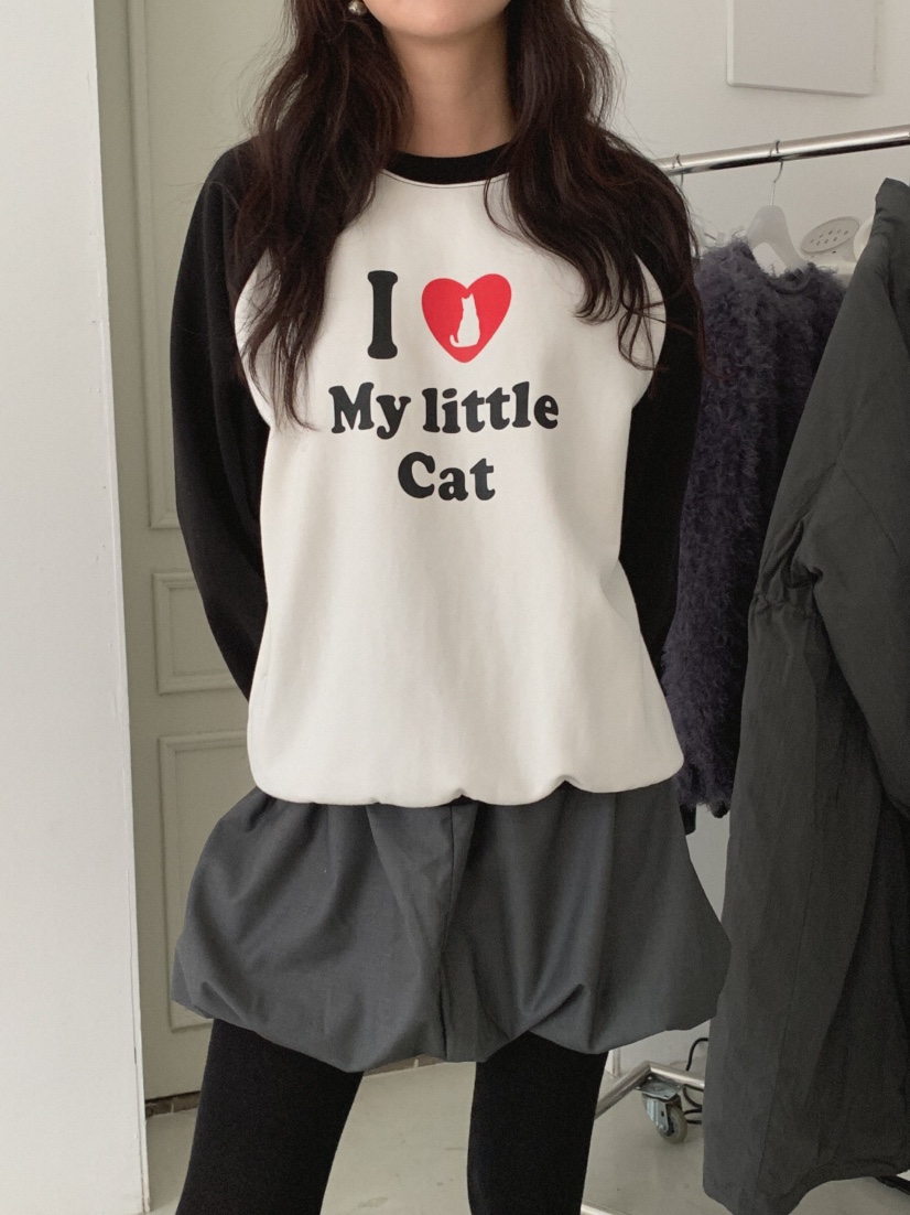 MOSMOS韓國直郵㊣女裝新款人氣熱賣真品休閑職業25秋冬衛衣MOSMOS衛衣