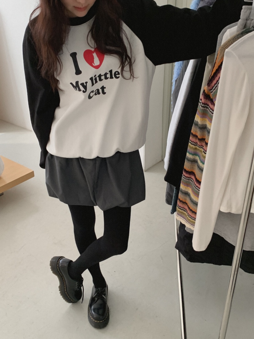 MOSMOS韓國直郵㊣女裝新款人氣熱賣真品休閑職業25秋冬衛衣MOSMOS衛衣