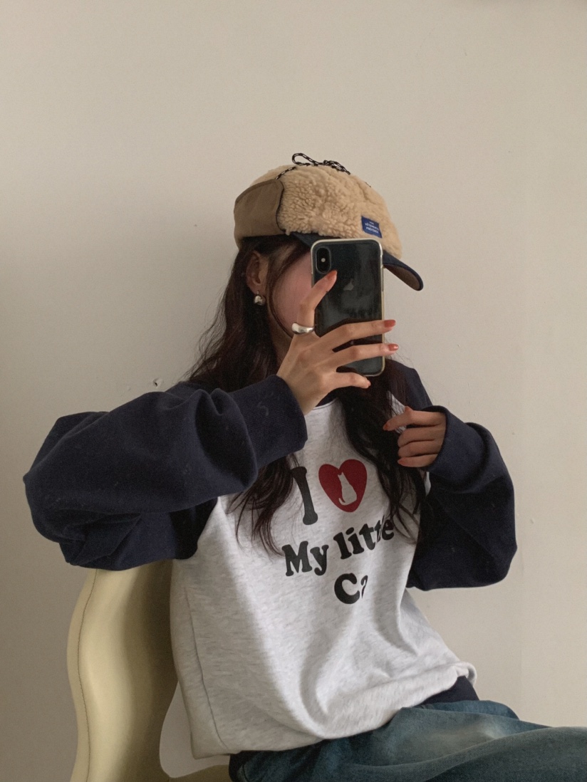 MOSMOS韓國直郵㊣女裝新款人氣熱賣真品休閑職業25秋冬衛衣MOSMOS衛衣