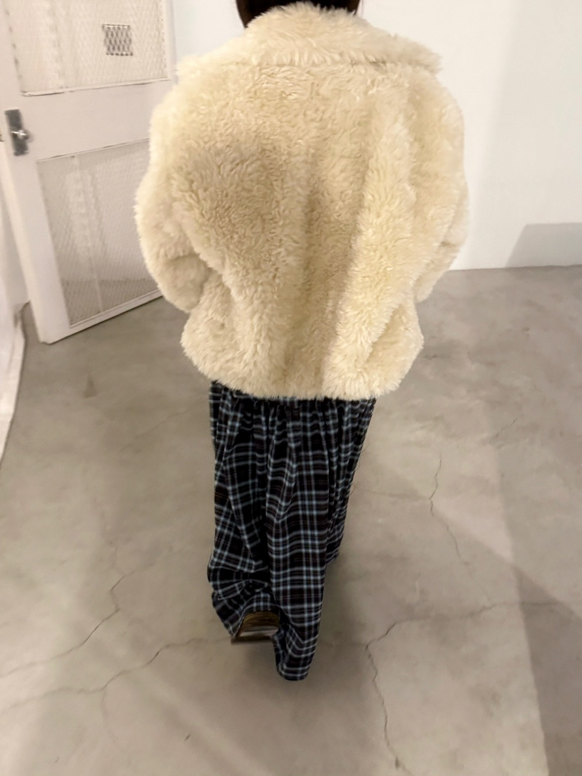 AWESOMESAUCE韓國直郵㊣女裝新品時尚休閑熱賣短款大衣含帽子AWESOME SAUCE短款大衣