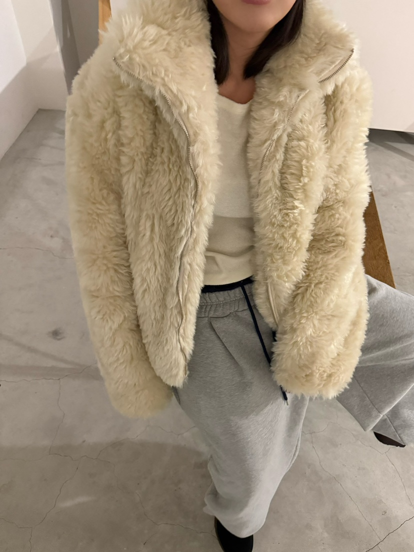 AWESOMESAUCE韓國直郵㊣女裝新品時尚休閑熱賣短款大衣含帽子AWESOME SAUCE短款大衣