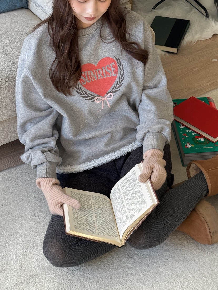 BEFORE SUNRISE韓國代購㊣女士新款推薦人氣休閑職業25秋冬衛衣BEFORE SUNRISE衛衣