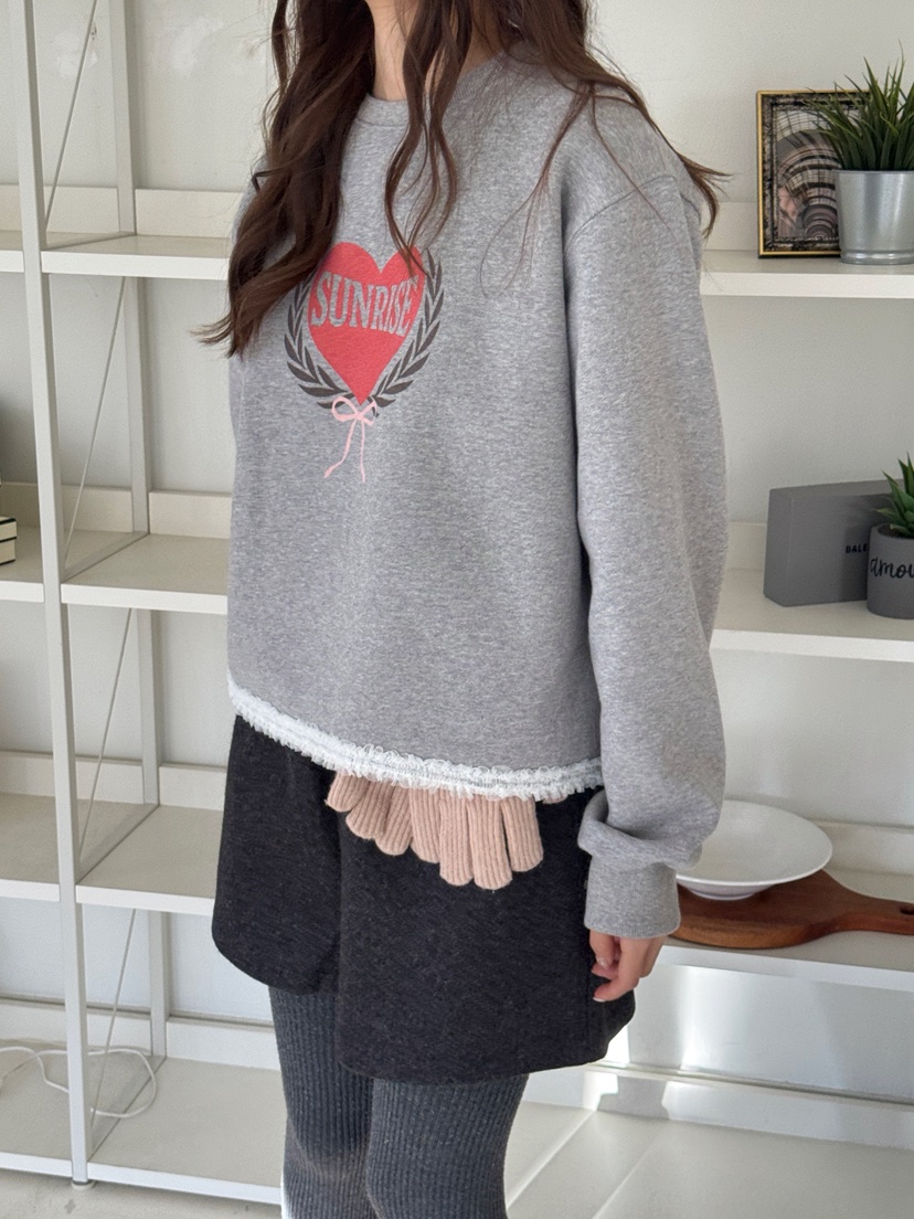 BEFORE SUNRISE韓國代購㊣女士新款推薦人氣休閑職業25秋冬衛衣BEFORE SUNRISE衛衣