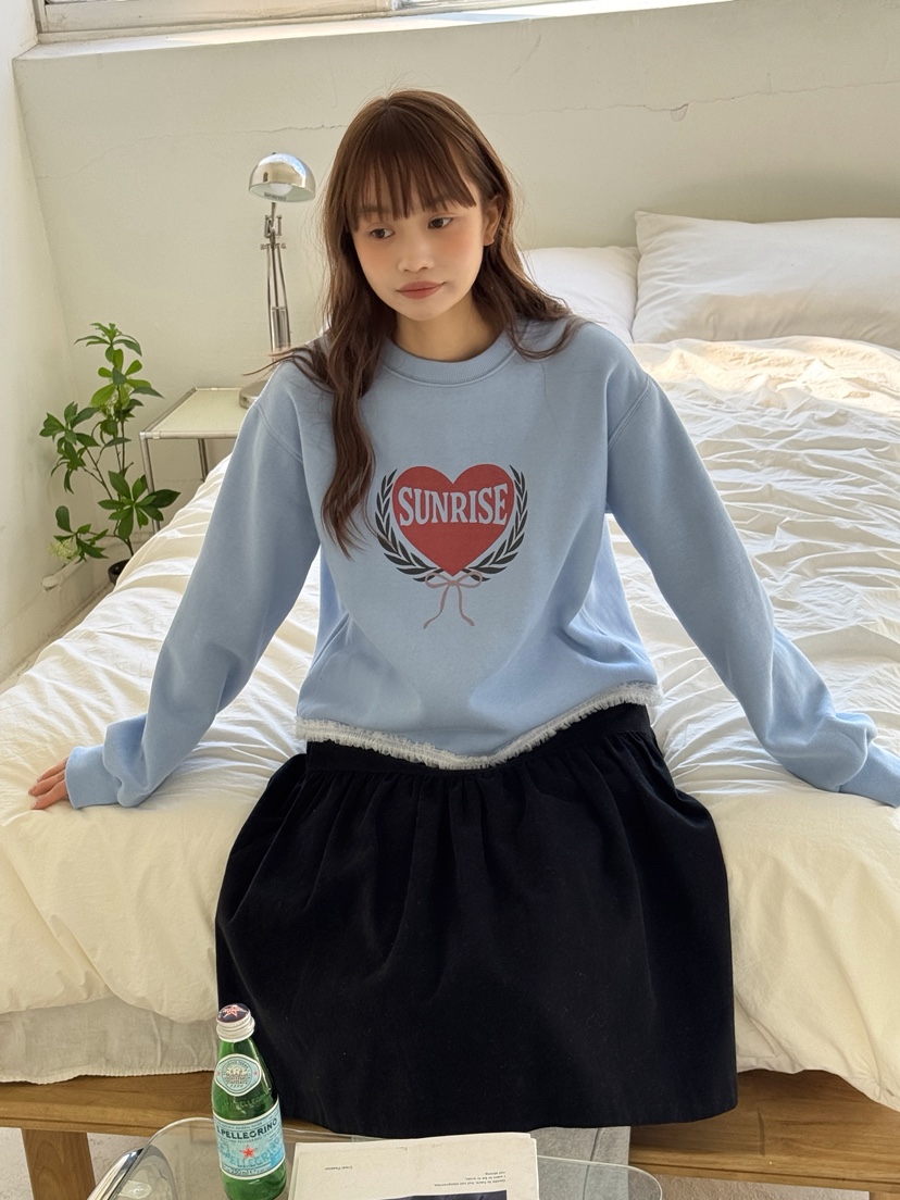 BEFORE SUNRISE韓國代購㊣女士新款推薦人氣休閑職業25秋冬衛衣BEFORE SUNRISE衛衣