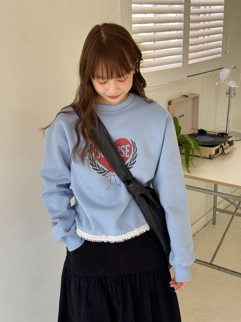 BEFORE SUNRISE韓國代購㊣女士新款推薦人氣休閑職業25秋冬衛衣BEFORE SUNRISE衛衣