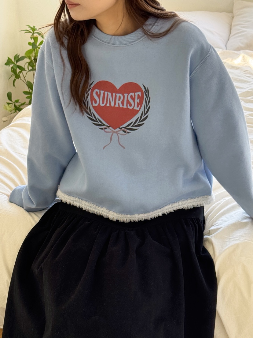 BEFORE SUNRISE韓國代購㊣女士新款推薦人氣休閑職業25秋冬衛衣BEFORE SUNRISE衛衣