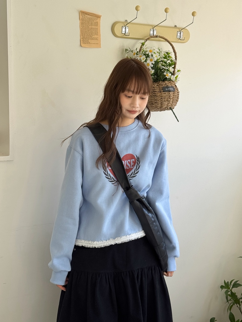 BEFORE SUNRISE韓國代購㊣女士新款推薦人氣休閑職業25秋冬衛衣BEFORE SUNRISE衛衣