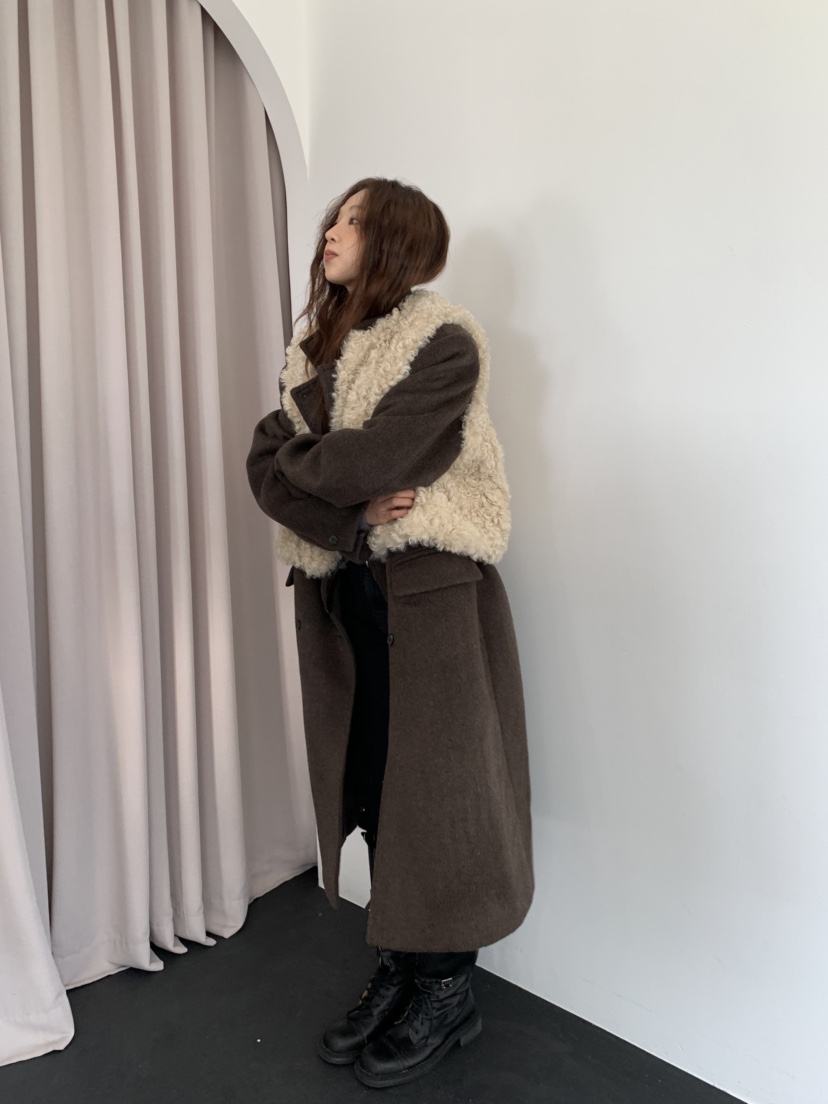 MURMUR東大門㊣實拍女士新款休閑熱賣真品人氣時尚25秋冬馬甲MURMUR馬甲