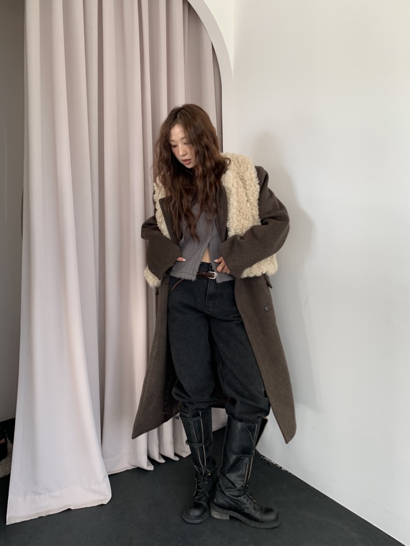 MURMUR東大門㊣實拍女士新款休閑熱賣真品人氣時尚25秋冬馬甲MURMUR馬甲