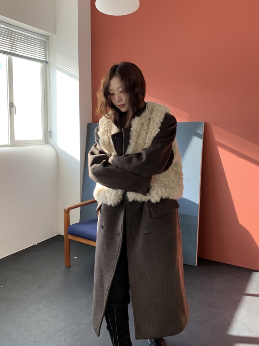 MURMUR東大門㊣實拍女士新款休閑熱賣真品人氣時尚25秋冬馬甲MURMUR馬甲