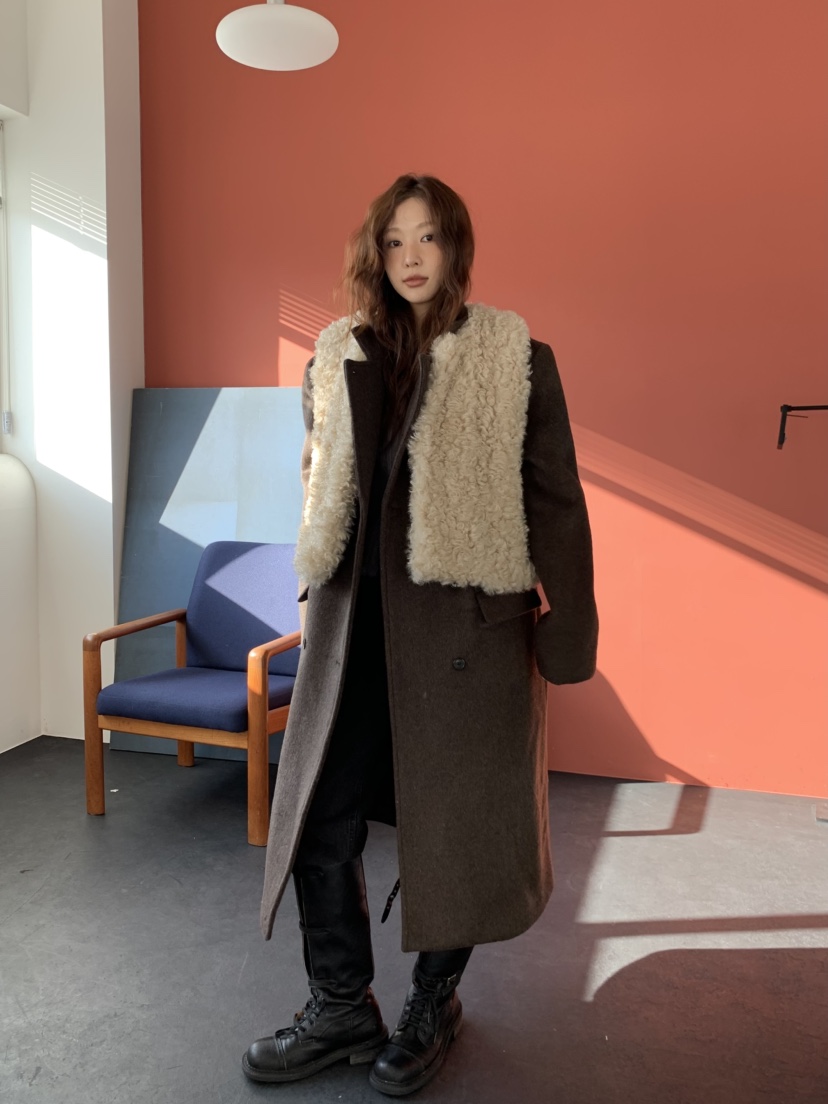 MURMUR東大門㊣實拍女士新款休閑熱賣真品人氣時尚25秋冬馬甲MURMUR馬甲