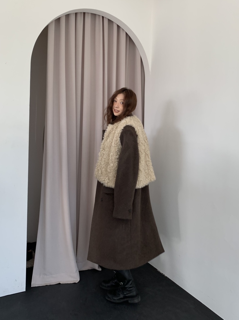 MURMUR東大門㊣實拍女士新款休閑熱賣真品人氣時尚25秋冬馬甲MURMUR馬甲