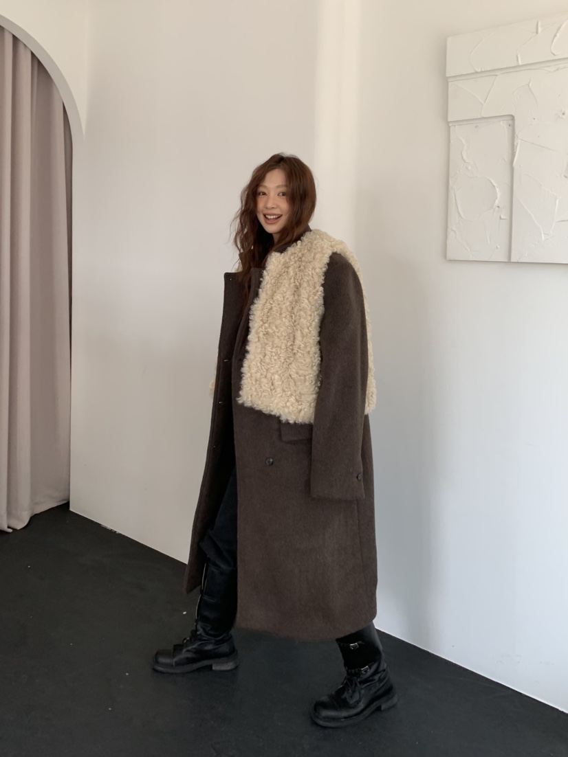 MURMUR東大門㊣實拍女士新款休閑熱賣真品人氣時尚25秋冬馬甲MURMUR馬甲