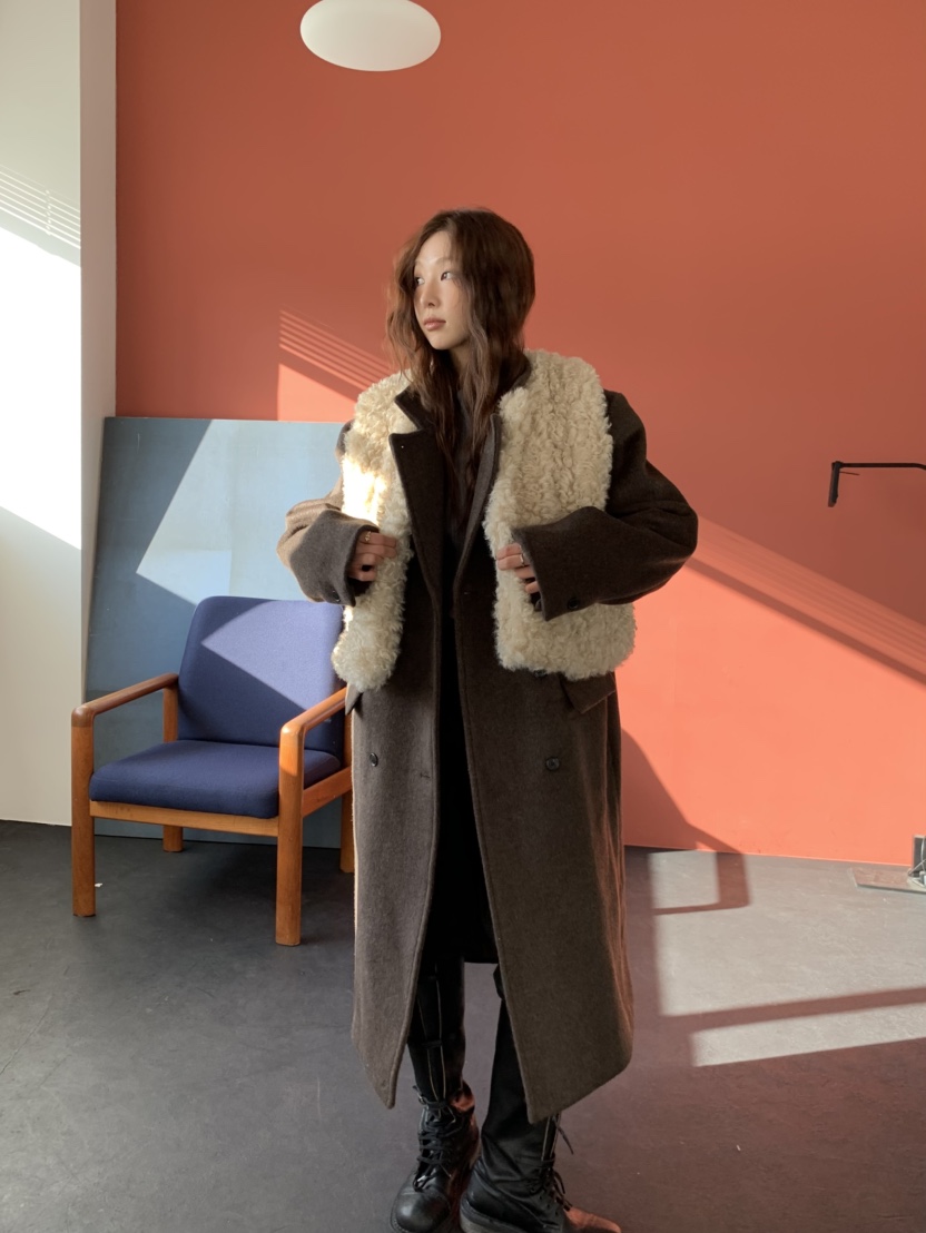 MURMUR東大門㊣實拍女士新款休閑熱賣真品人氣時尚25秋冬馬甲MURMUR馬甲