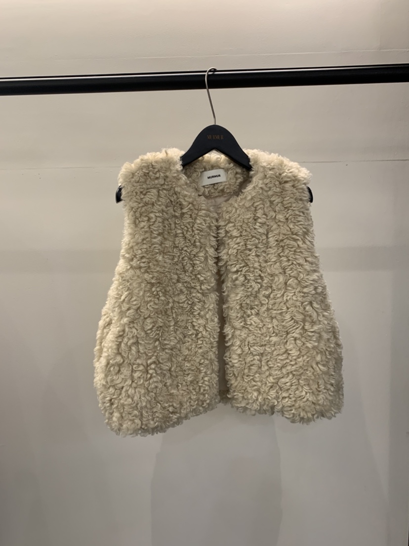 MURMUR東大門㊣實拍女士新款休閑熱賣真品人氣時尚25秋冬馬甲MURMUR馬甲圖色1