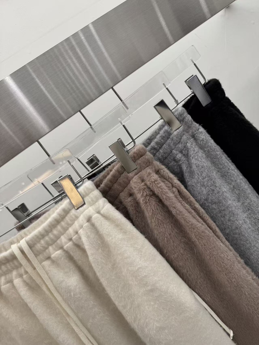 AMOOD東大門㊣實拍女士新款25秋冬職業人氣時尚休閑褲安哥拉AMOOD休閑褲