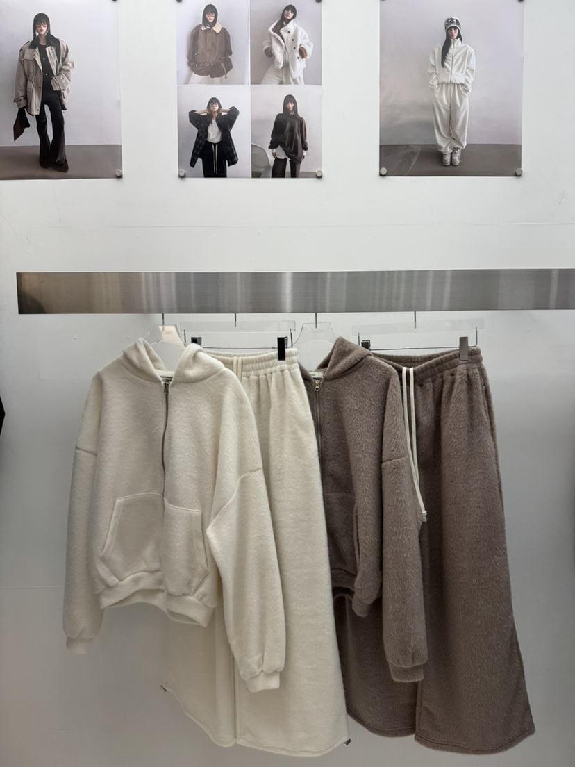 AMOOD東大門㊣實拍女士新款25秋冬職業人氣時尚休閑褲安哥拉AMOOD休閑褲