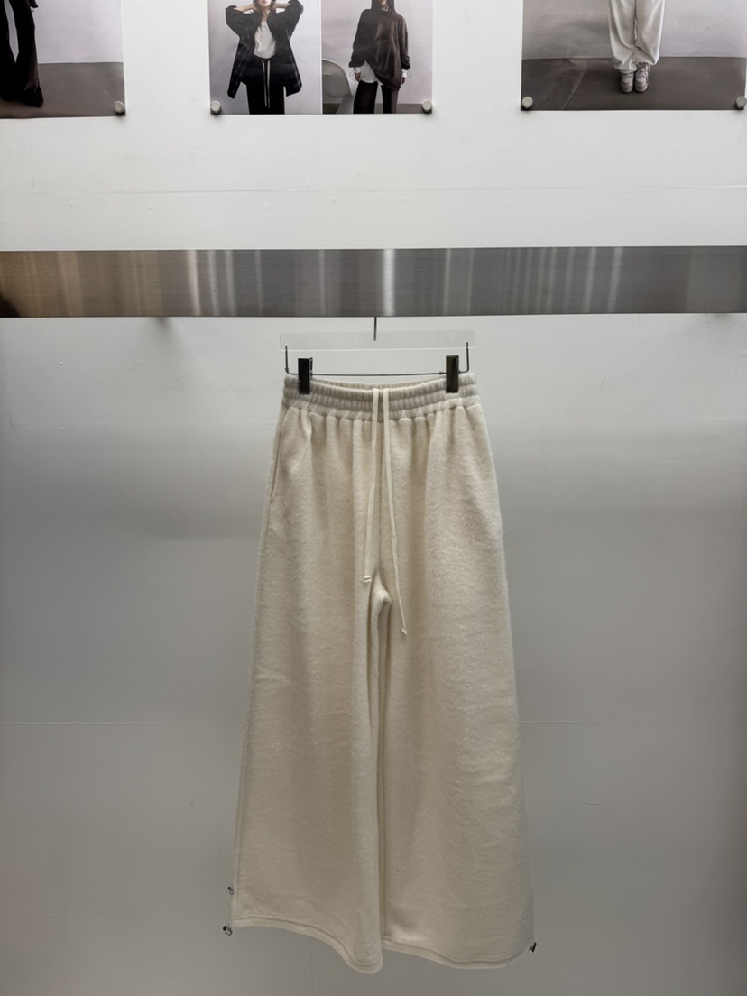 AMOOD東大門㊣實拍女士新款25秋冬職業人氣時尚休閑褲安哥拉AMOOD休閑褲圖色1