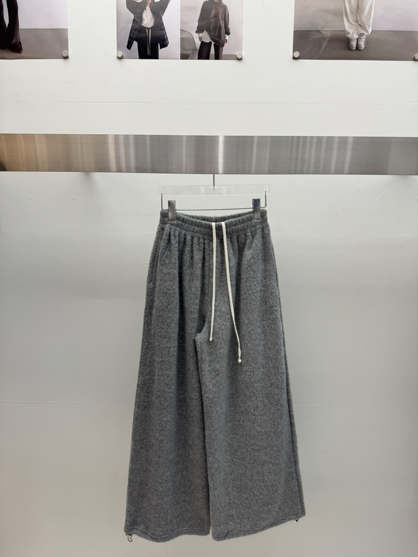 AMOOD東大門㊣實拍女士新款25秋冬職業人氣時尚休閑褲安哥拉AMOOD休閑褲圖色2