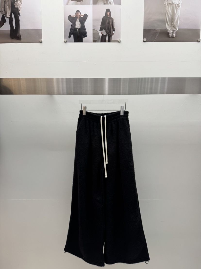 AMOOD東大門㊣實拍女士新款25秋冬職業人氣時尚休閑褲安哥拉AMOOD休閑褲圖色4