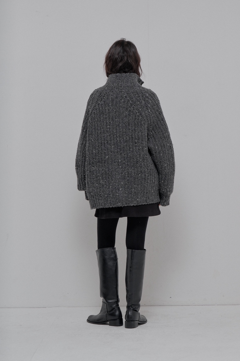 ATHEA韓國代購㊣女士新品熱賣推薦25秋冬職業時尚人氣休閑毛衣ATHEA毛衣