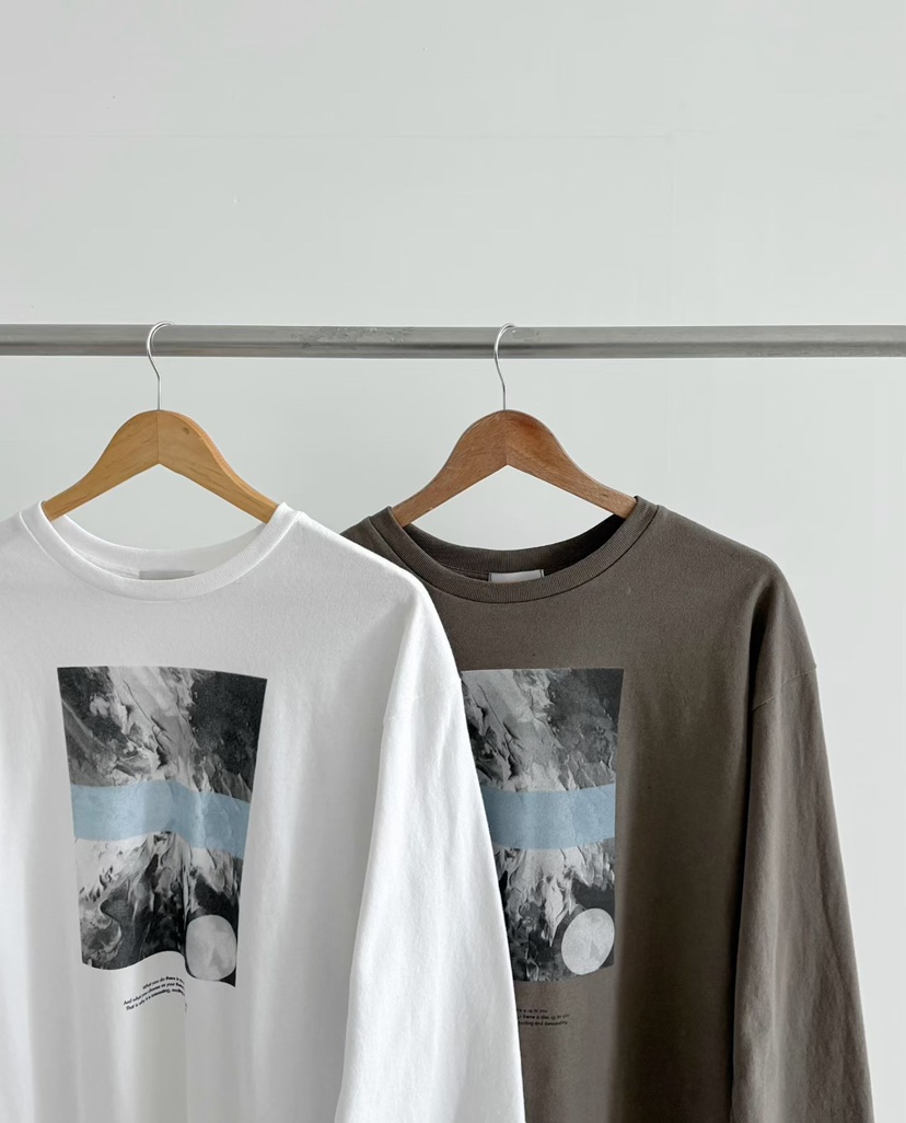 BINUS韓國代購㊣女士新品時尚25秋冬真品熱賣休閑推薦職業T恤BINUST恤