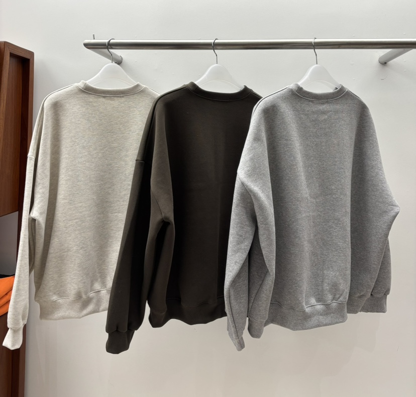 INTHEEND韓國直郵㊣女士新款人氣職業推薦真品熱賣25秋冬衛衣INTHEEND衛衣