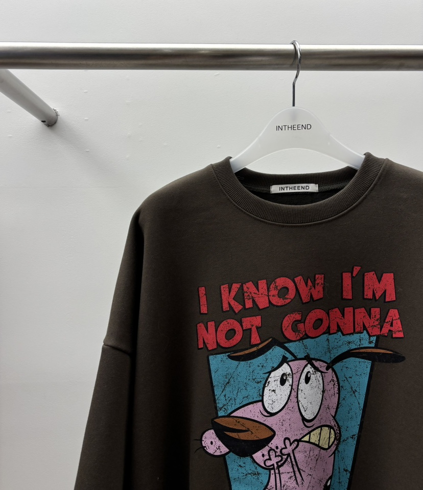 INTHEEND韓國直郵㊣女士新款人氣職業推薦真品熱賣25秋冬衛衣INTHEEND衛衣