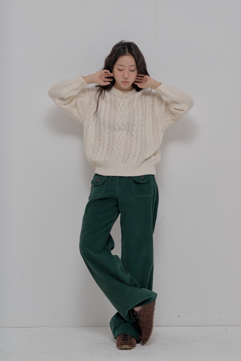 ATHEA東大門㊣實拍女士新款休閑時尚25秋冬推薦休閑褲口袋抓絨ATHEA休閑褲