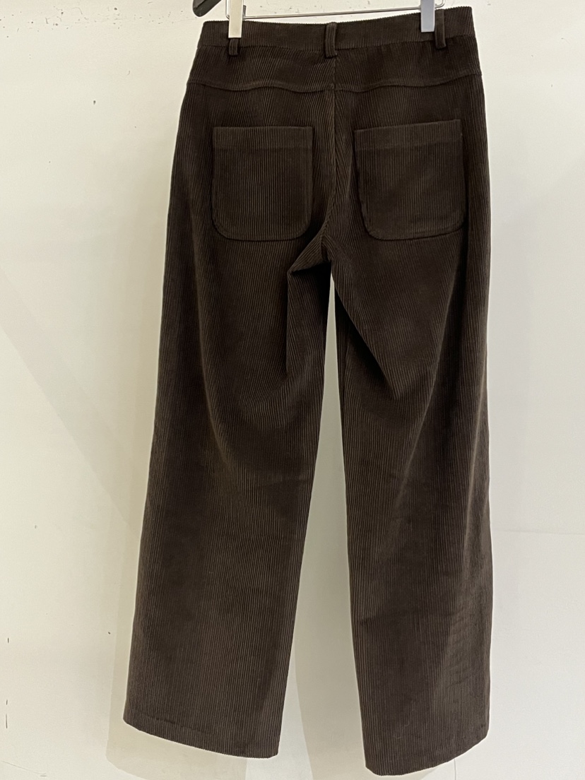 ATHEA東大門㊣實拍女士新款休閑時尚25秋冬推薦休閑褲口袋抓絨ATHEA休閑褲