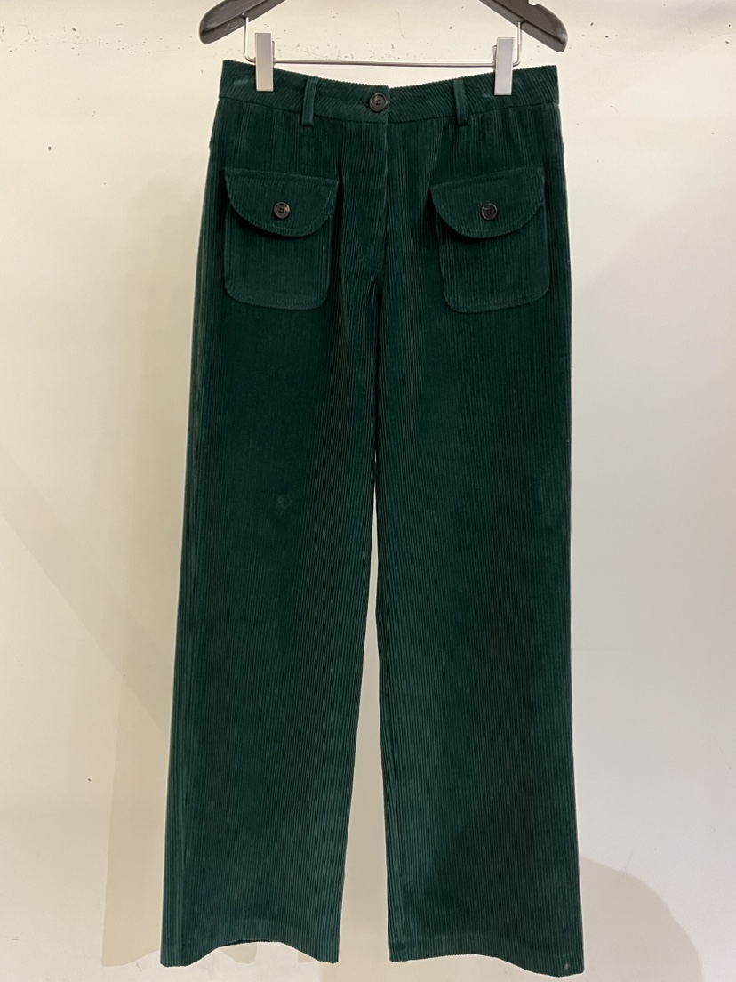 ATHEA東大門㊣實拍女士新款休閑時尚25秋冬推薦休閑褲口袋抓絨ATHEA休閑褲圖色2