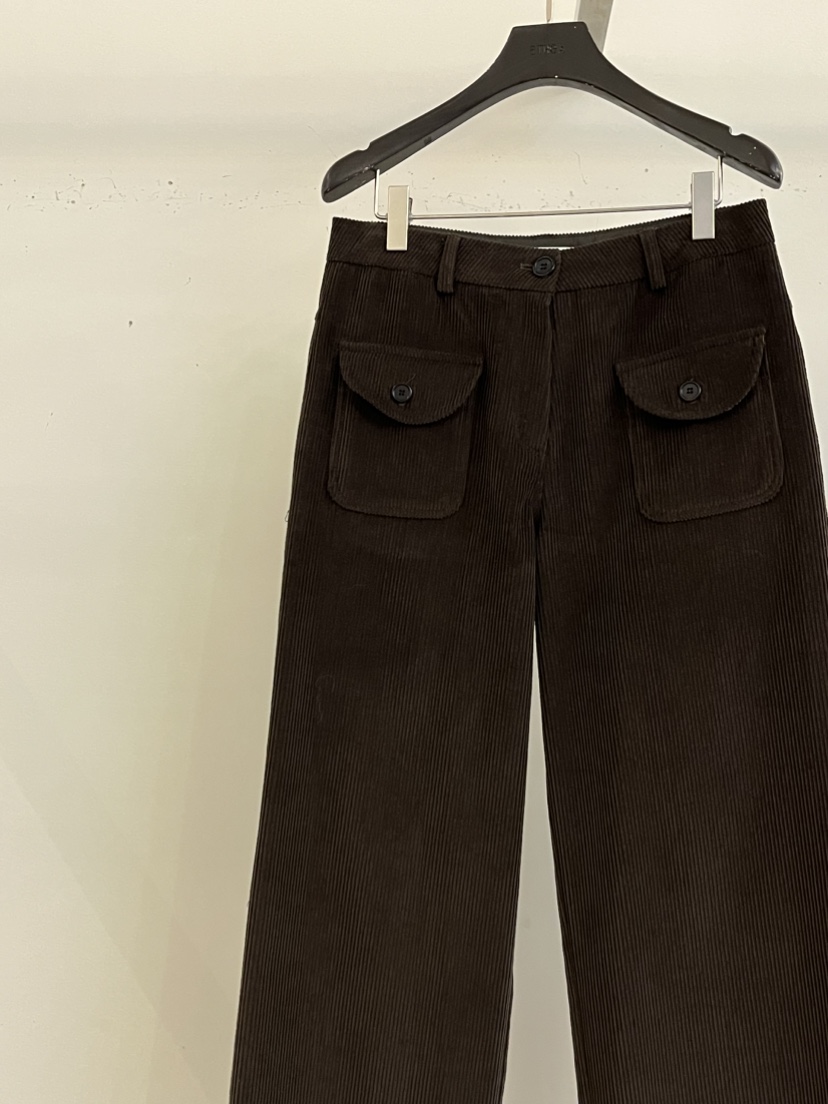 ATHEA東大門㊣實拍女士新款休閑時尚25秋冬推薦休閑褲口袋抓絨ATHEA休閑褲圖色4