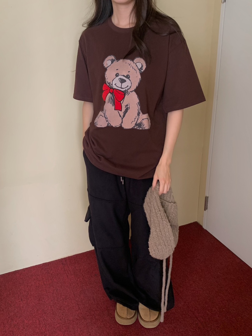 CAMEL-P東大門㊣代購女裝新品真品休閑褲Came_l 家休閑褲