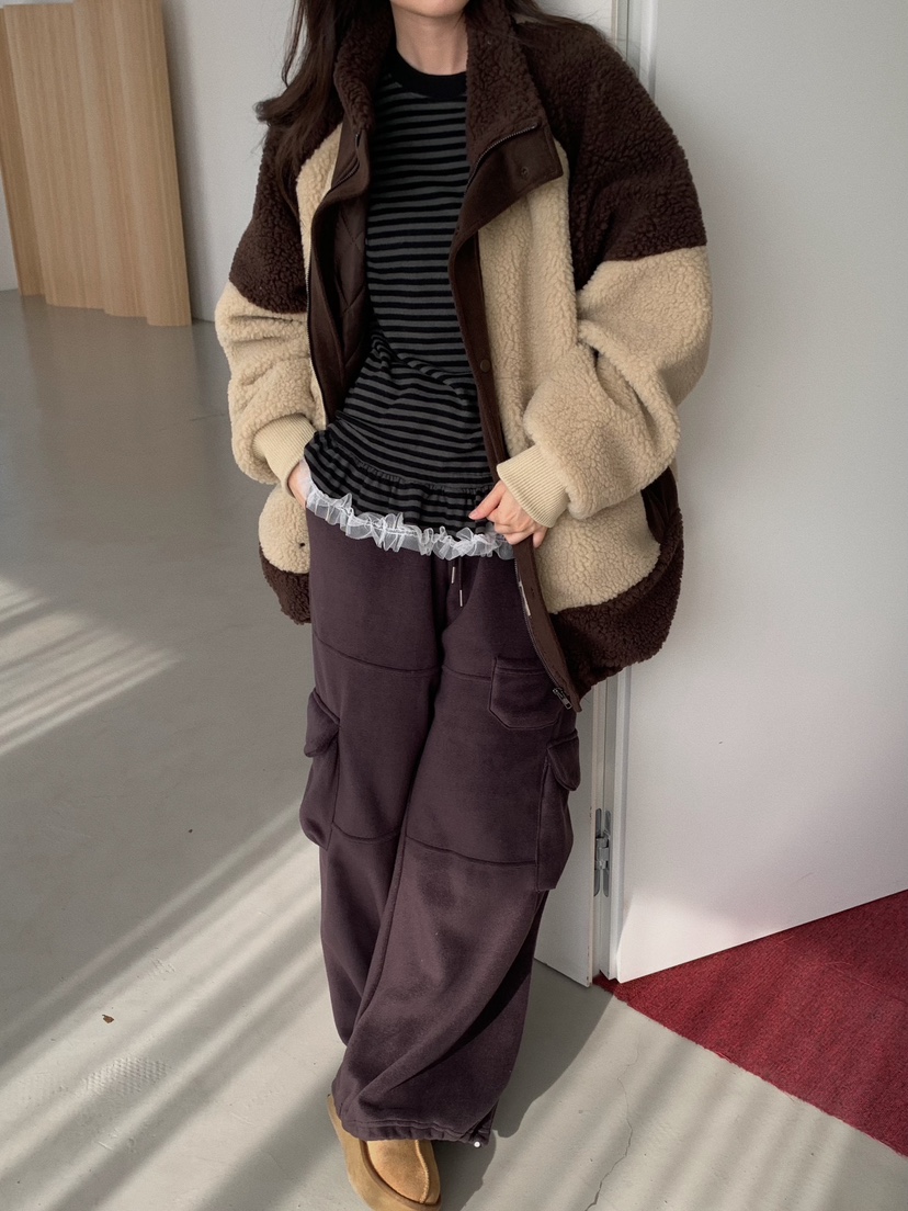 CAMEL-P東大門㊣代購女裝新品真品休閑褲Came_l 家休閑褲