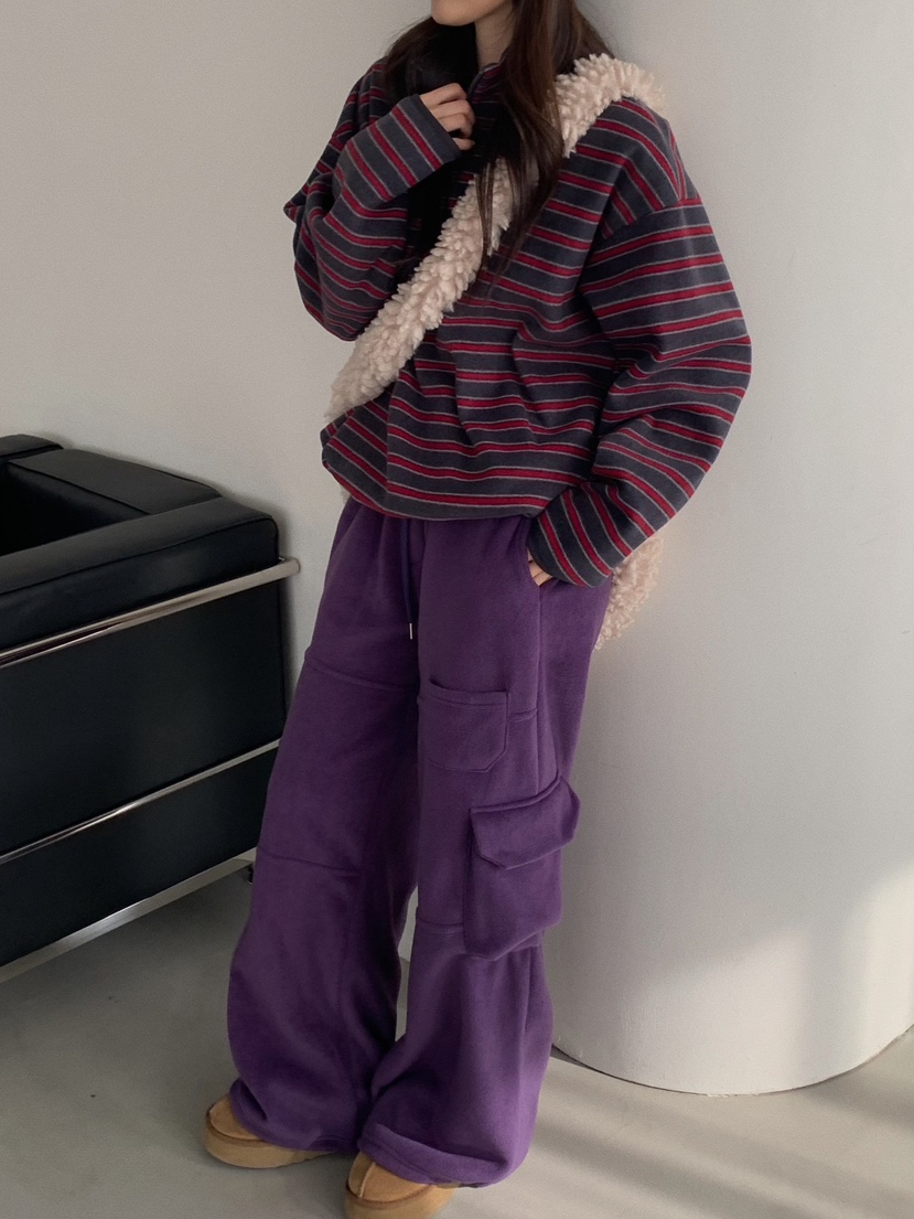 CAMEL-P東大門㊣代購女裝新品真品休閑褲Came_l 家休閑褲