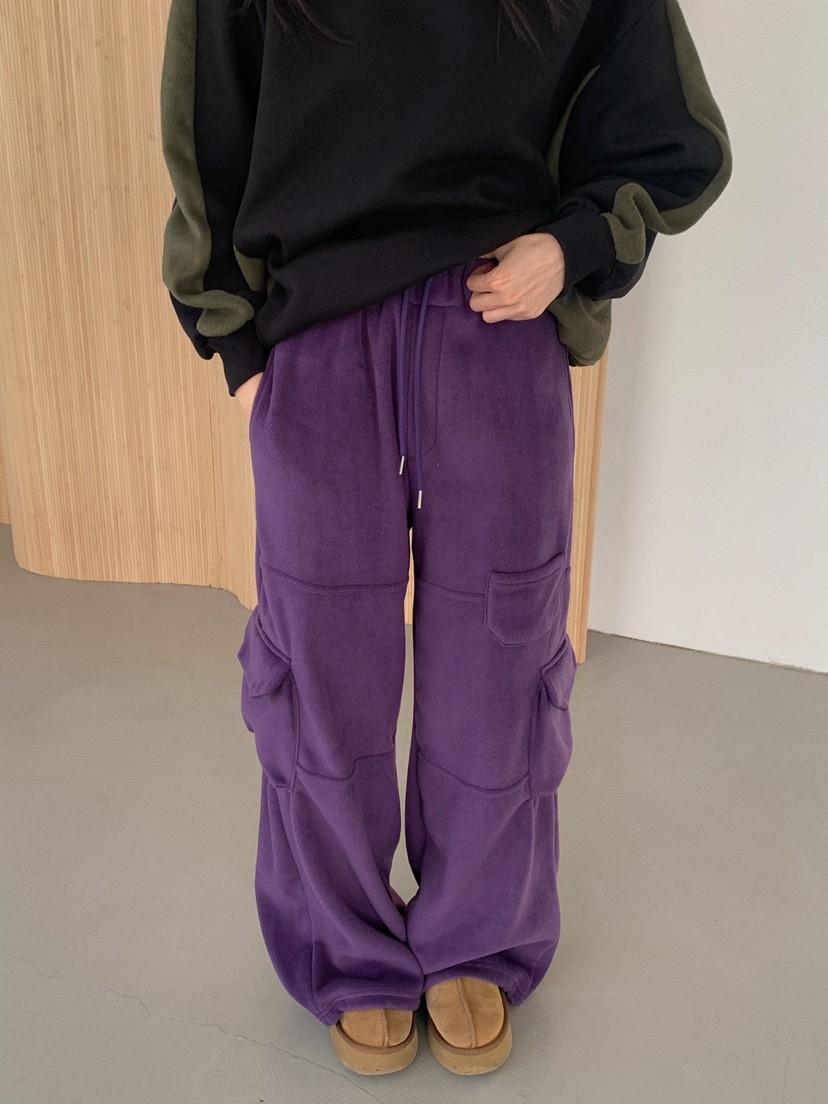 CAMEL-P東大門㊣代購女裝新品真品休閑褲Came_l 家休閑褲