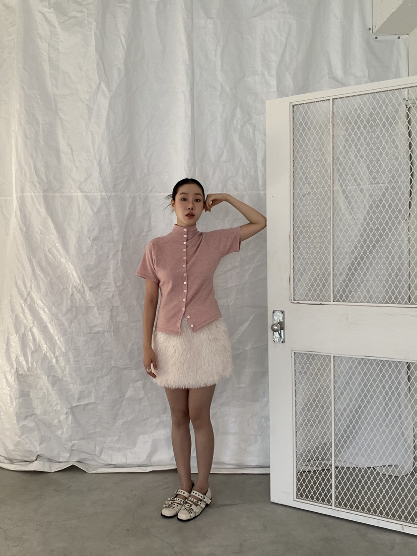 SUNDER MARKET東大門㊣代購女士新款熱賣人氣真品休閑短裙SUNDER MARKET短裙