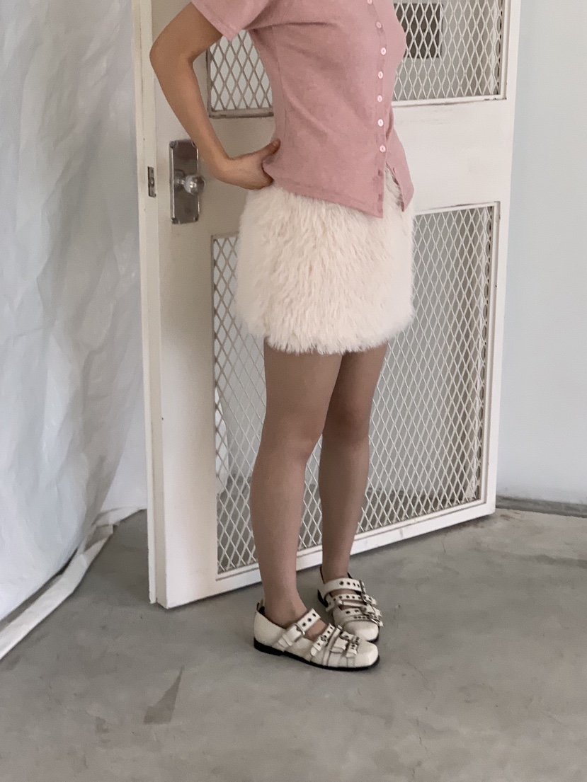 SUNDER MARKET東大門㊣代購女士新款熱賣人氣真品休閑短裙SUNDER MARKET短裙