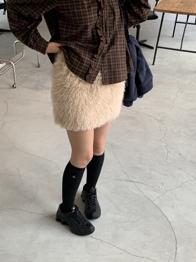 SUNDER MARKET東大門㊣代購女士新款熱賣人氣真品休閑短裙SUNDER MARKET短裙